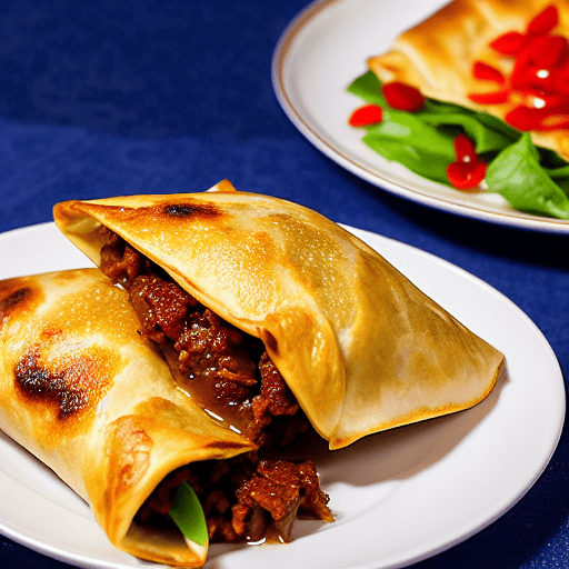 Beef Fatayer