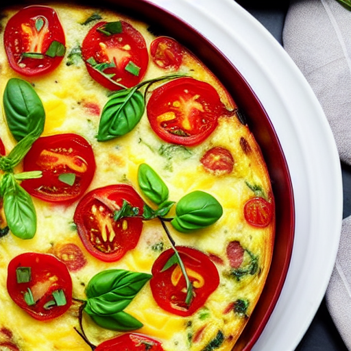 Frittata di Pomodori