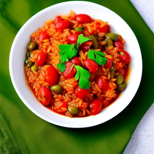 Fasolada Rice