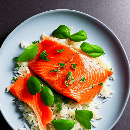 Salish Smoked Salmon Rice
