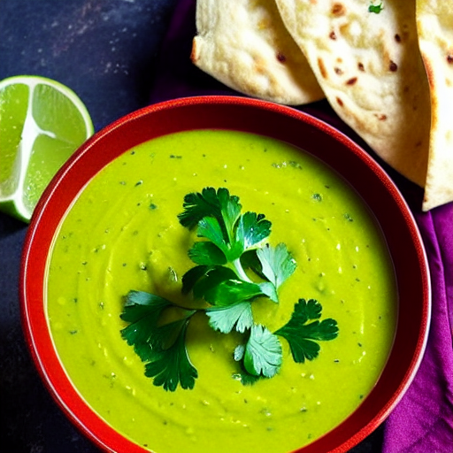 Cilantro Soup