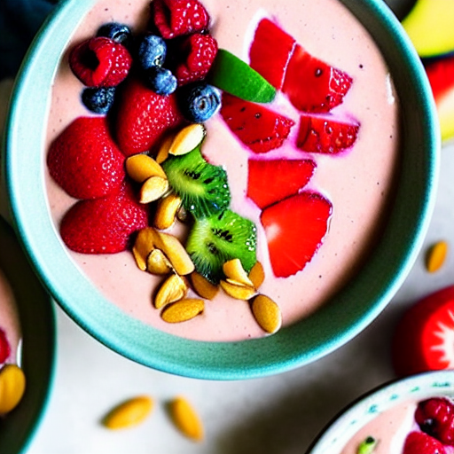 Fruit Smoothie Bowl