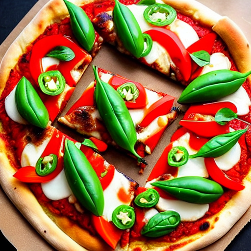 Sriracha Veggie Pizza