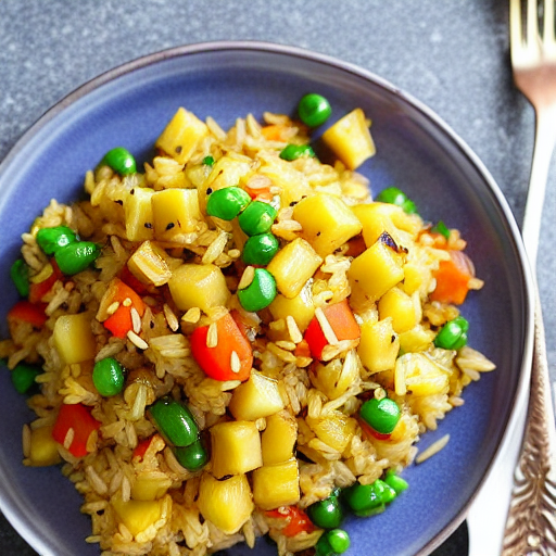 Pineapple Fried Rice