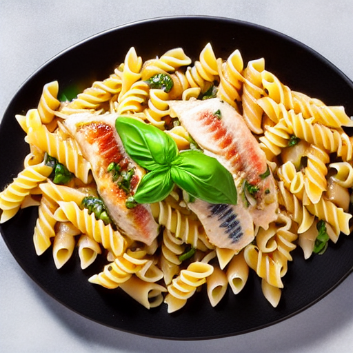Pasta con Sgombro