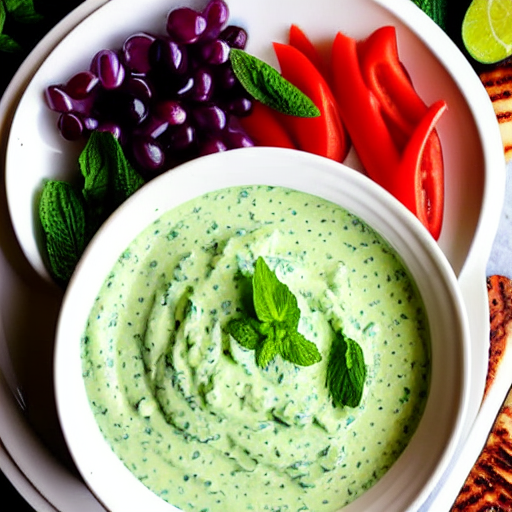 Minted Yogurt Dip