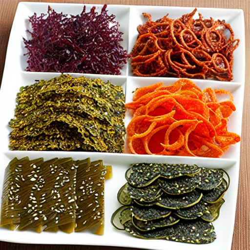 Herbed Seaweed Snacks