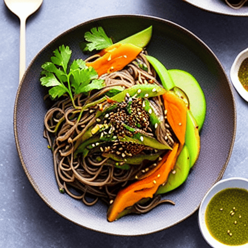 Soba Miso Goya