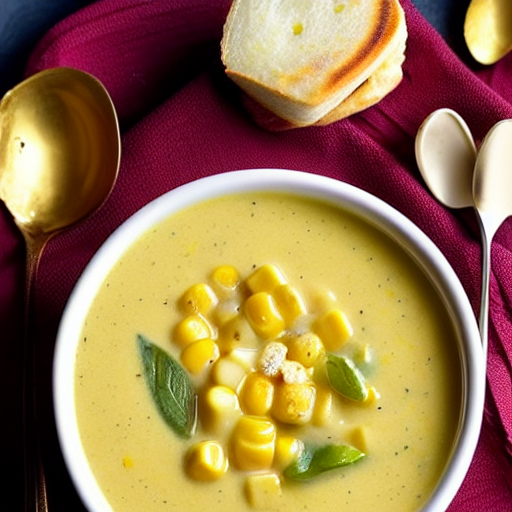Soupe de maïs
