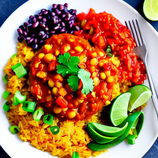 Arroz con Salsas
