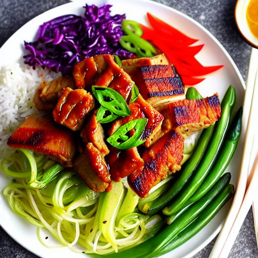 Keto Spicy Pork