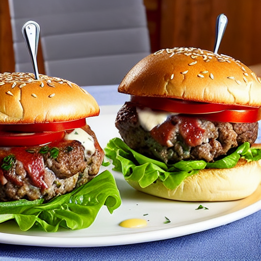 Burgers al Tartufo