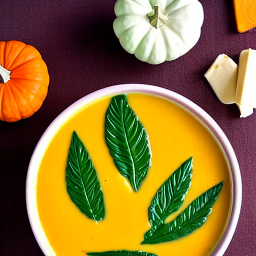 Thai Pumpkin Custard