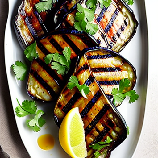 Grilled Eggplant