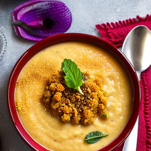Baked Semolina Porridge