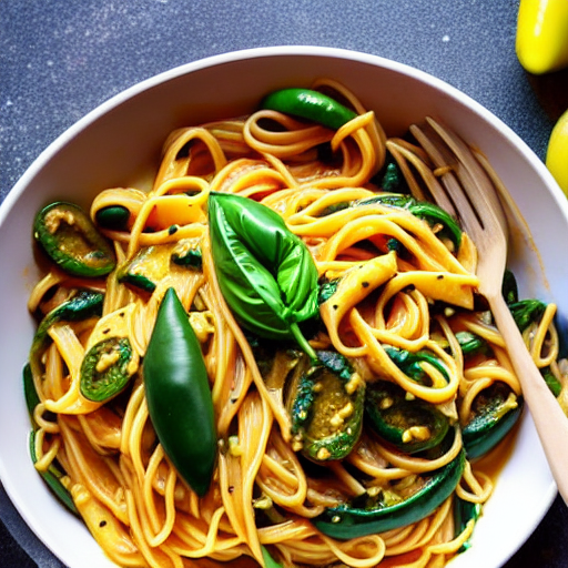 Pasta de Poblano