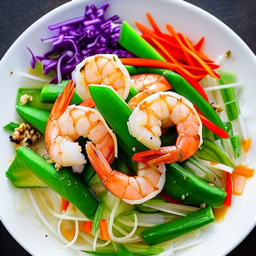 Gỏi Tôm Mực