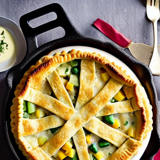 Vegetable Pot Pie