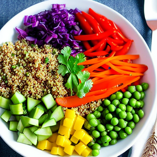 Vegetable Quinoa Bowl