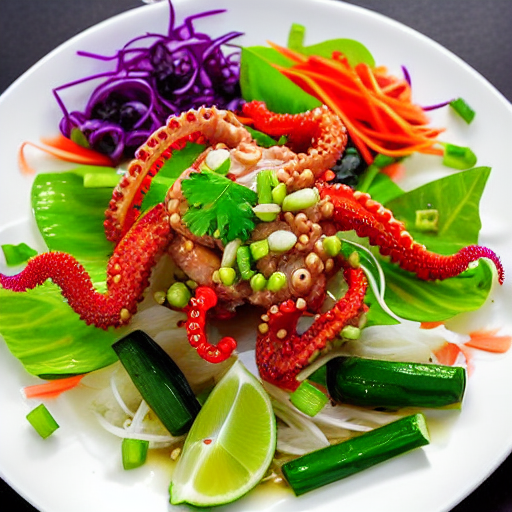 Tako no Salad
