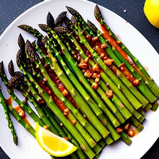 Espárragos a la Plancha