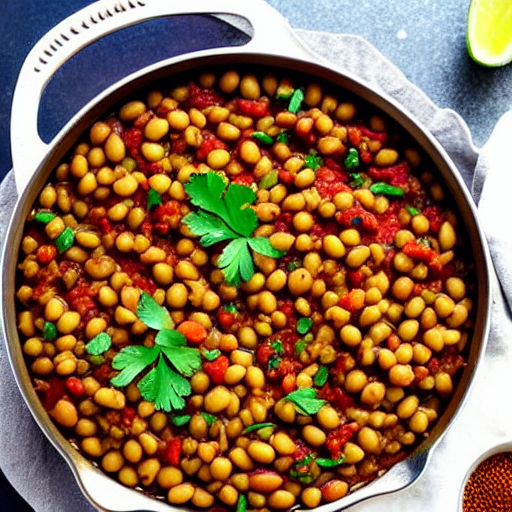 Baked Fava Beans