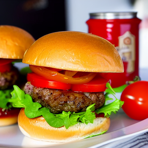 Burger de Tomate