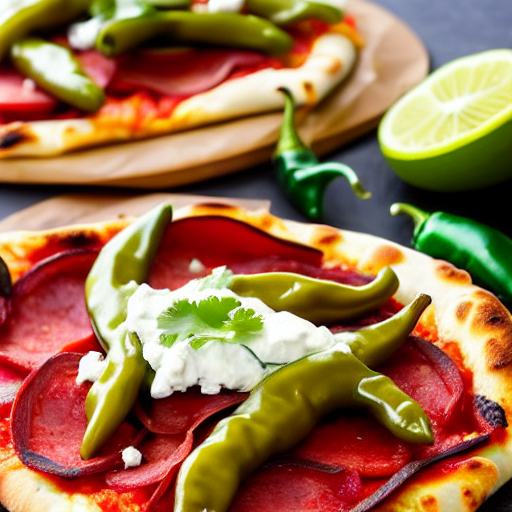 Pizza de Rajas