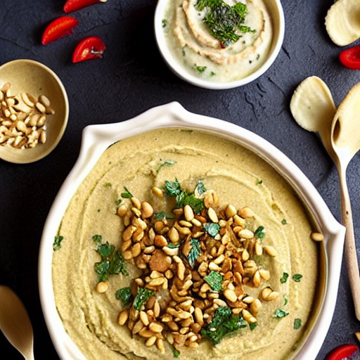 Fatteh Hummus
