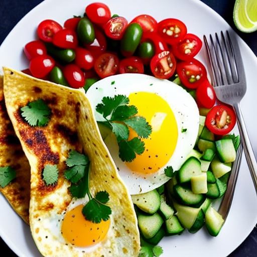 Pico de Gallo con Huevo