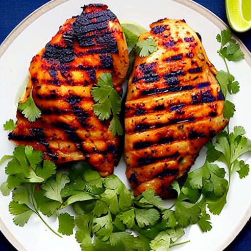Cilantro Garlic Chicken