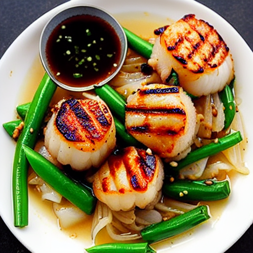 Sò Điệp Nướng