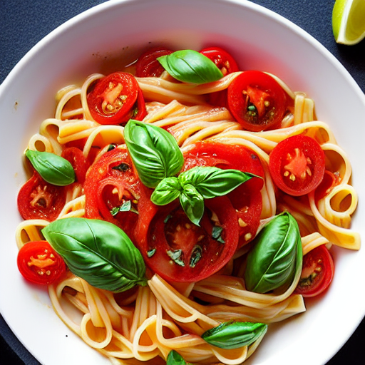 Pasta alla Caprese