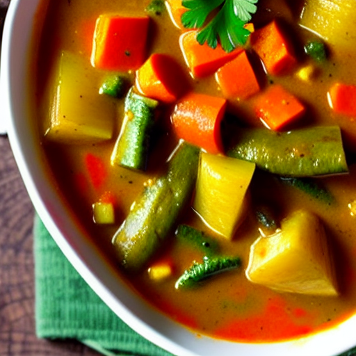 Kerala Vegetable Stew