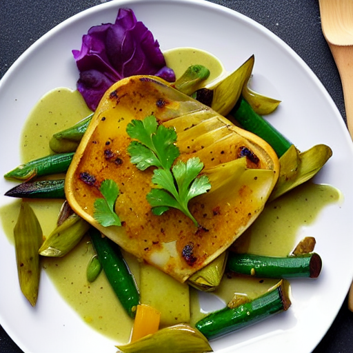 Chardons à la Vinaigrette