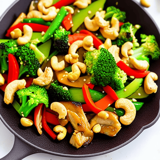 Gluten-Free Chicken and Cashews