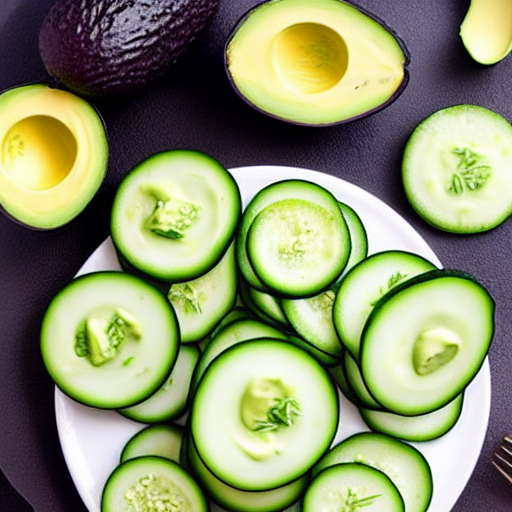 Vegan Cucumber Sandwiches