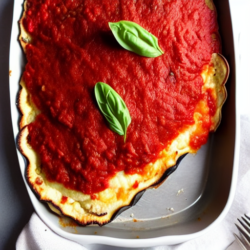 Dairy-Free Eggplant Parmesan