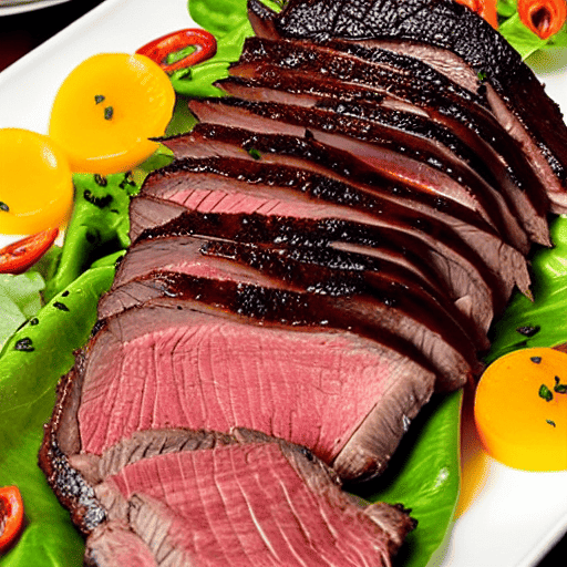Smoked Venison