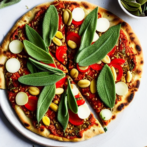 Pine Nut and Sage