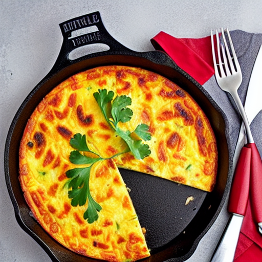 Tortilla de Chorizo
