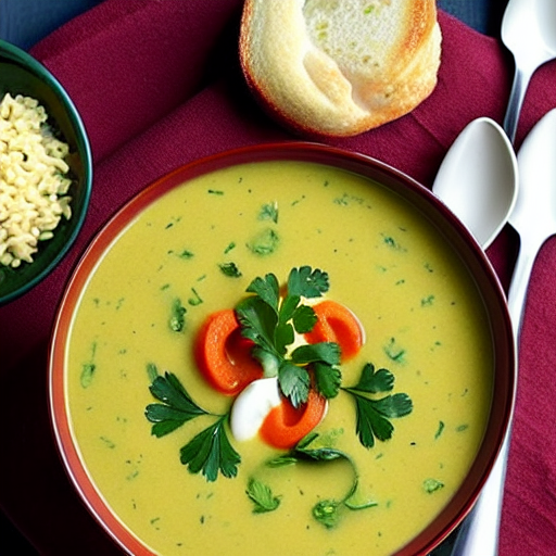 Soupe de Céleri