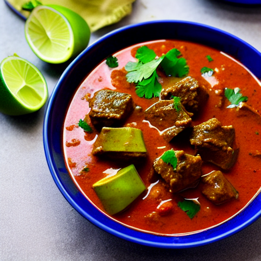 Keto Mutton Curry