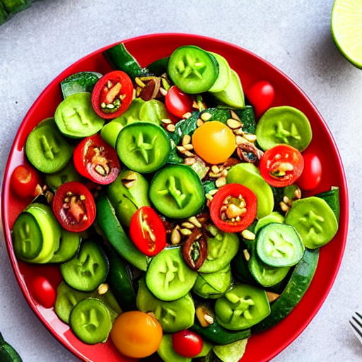 Keto Ensalada de Nopales