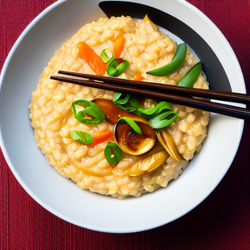 Savory Rice Pudding