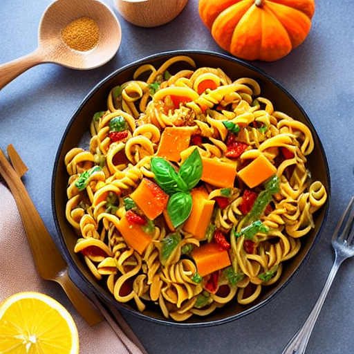 Fusilli de Abóbora