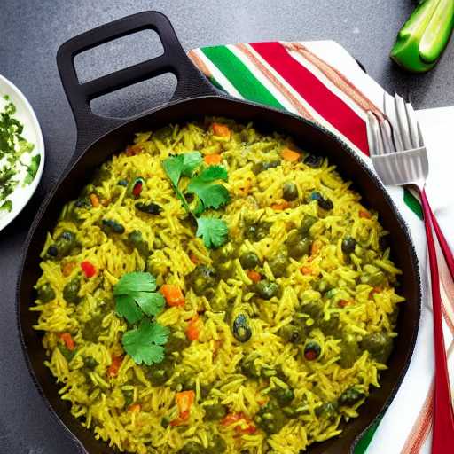 Arroz Verde