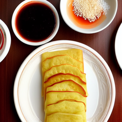 Chè Bánh Xèo