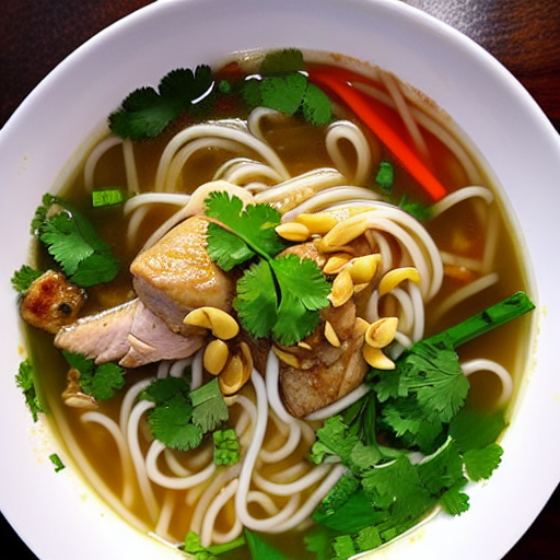 Mì Quảng Gà