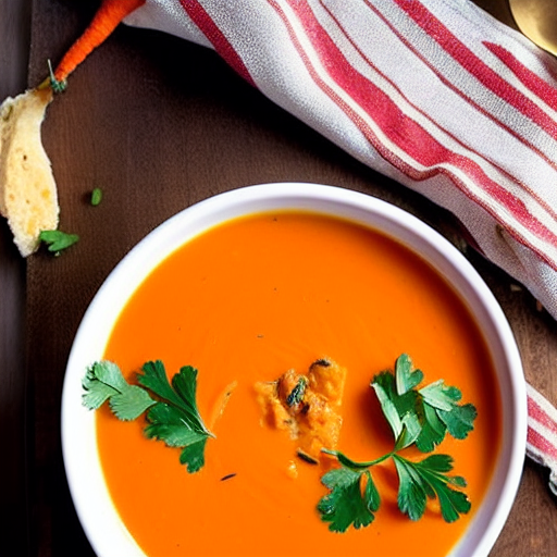 Soupe de carottes